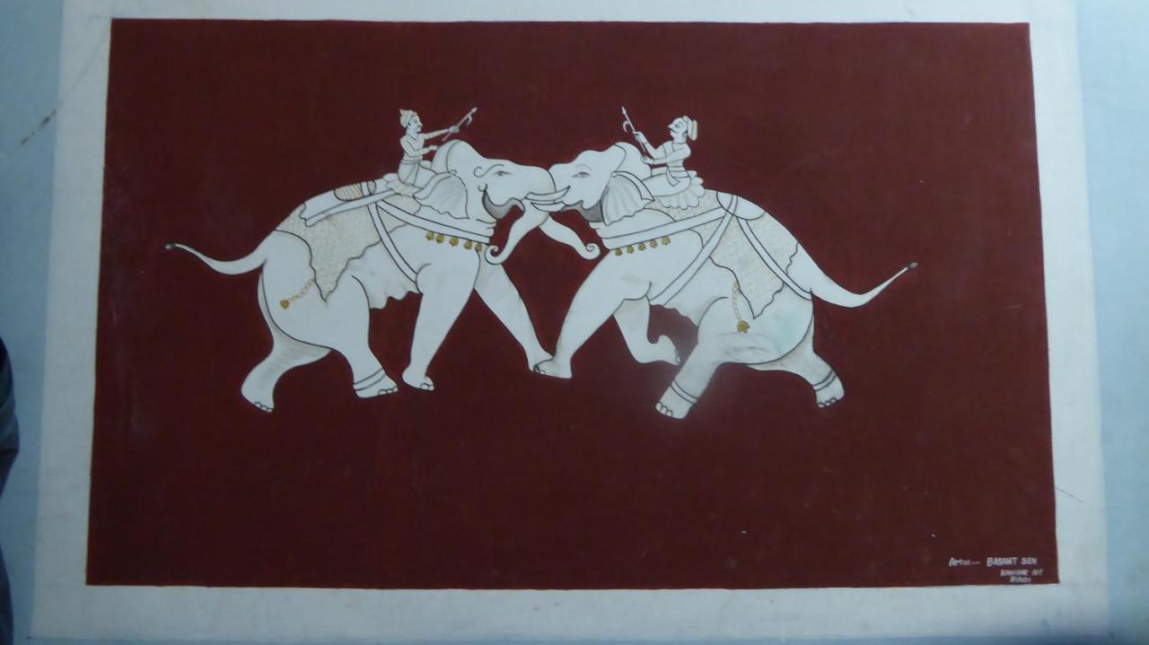 Haveli Elephant Stable Būndi Eksteriør billede